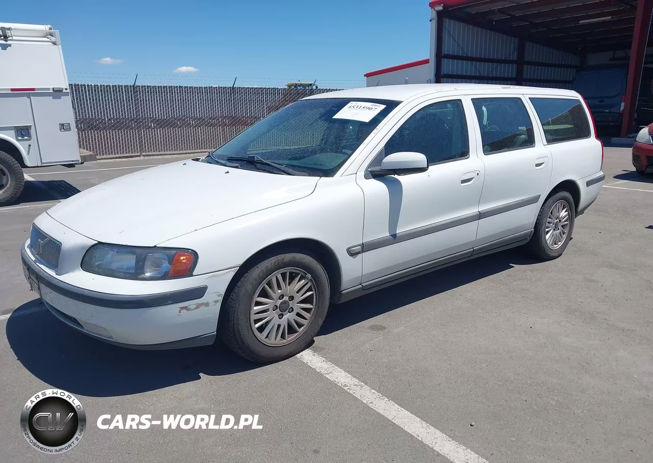 2004 Volvo V70 2.4 VIN:YV1SW64A142362596 - 2