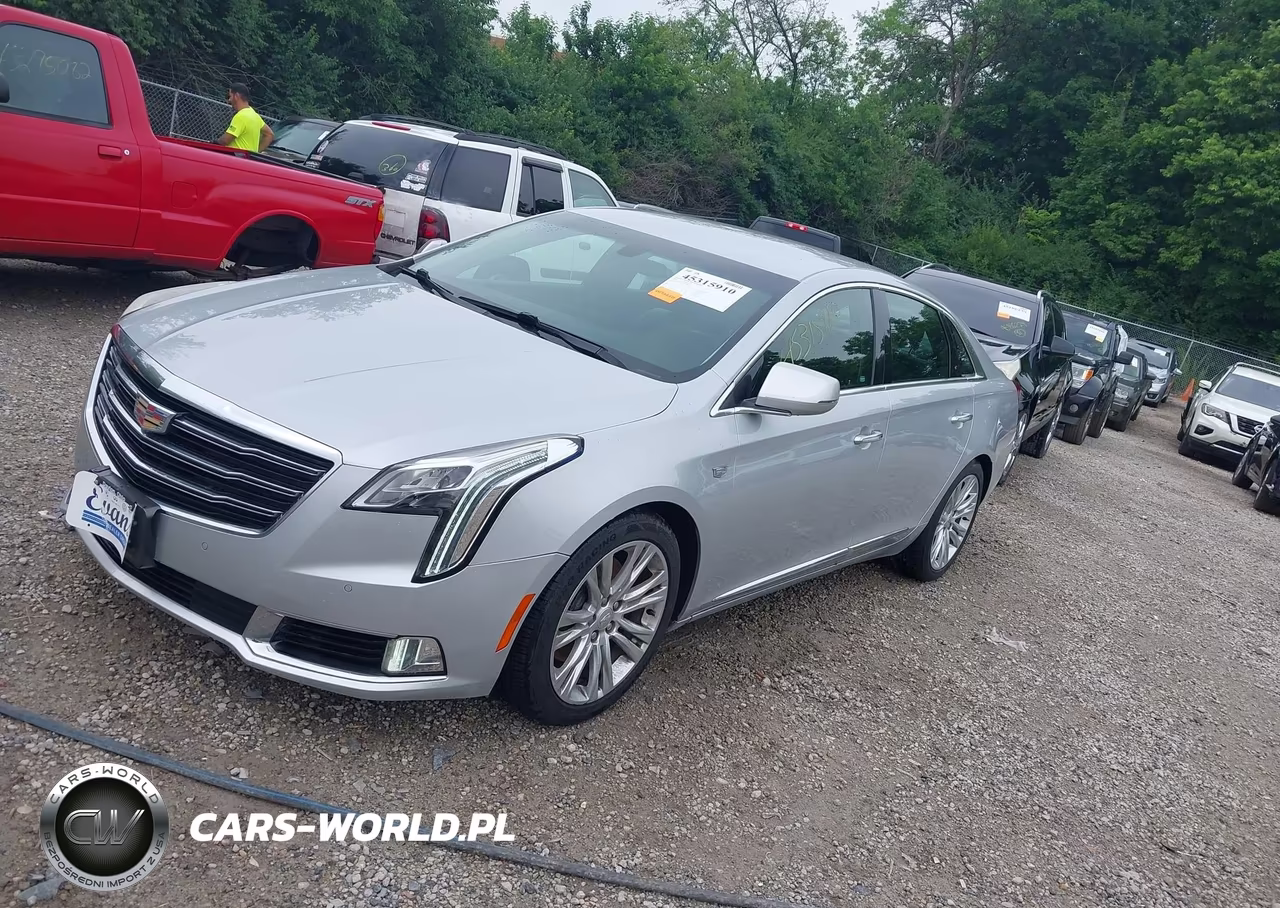2018 Cadillac Xts Luxury VIN:2G61N5S34J9159897 - 2