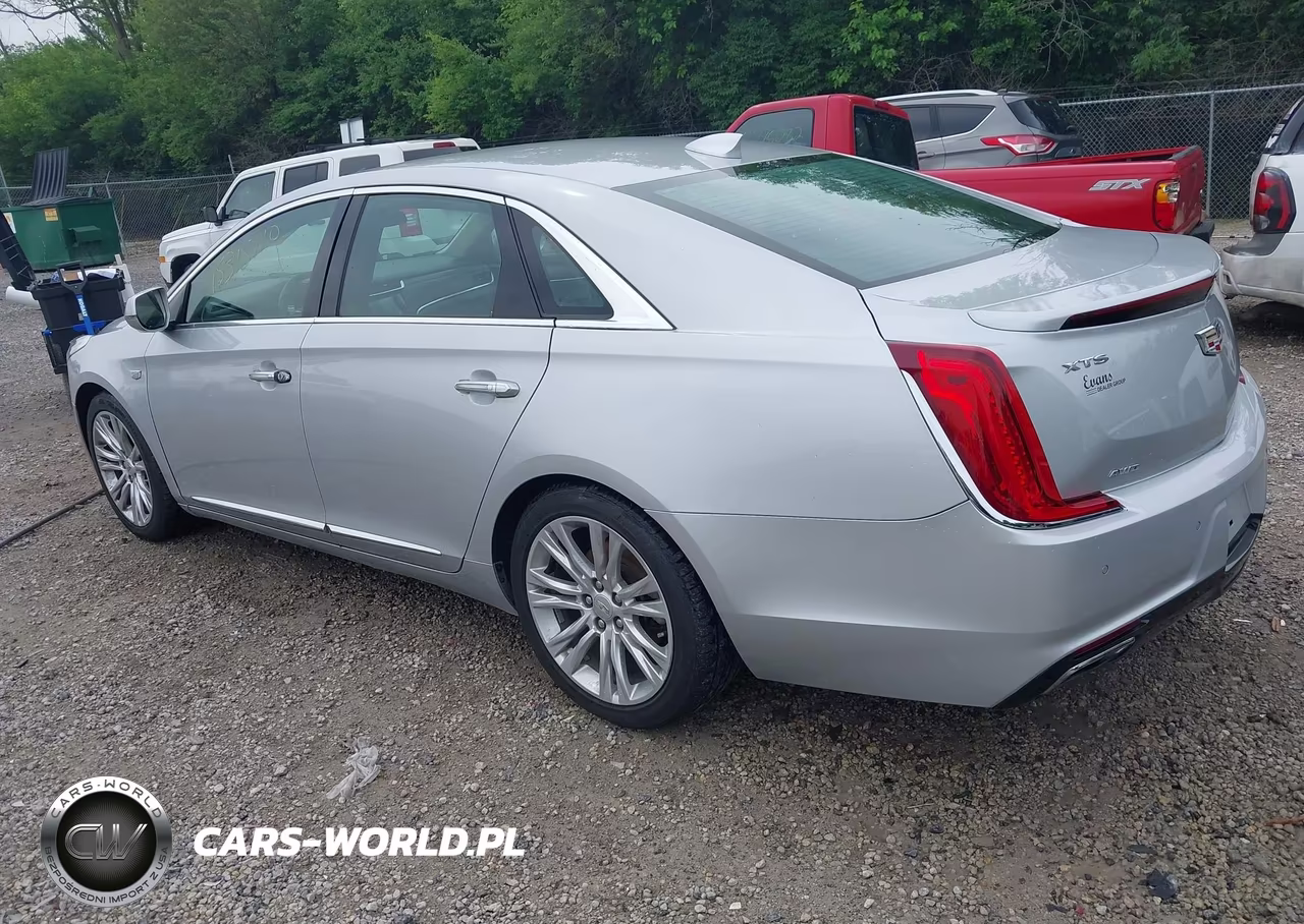 2018 Cadillac Xts Luxury VIN:2G61N5S34J9159897 - 3