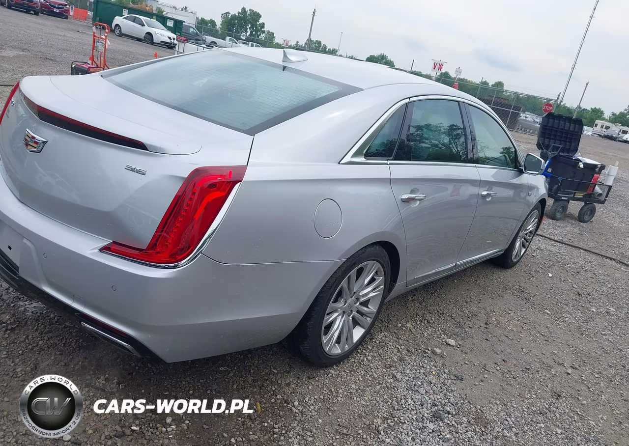 2018 Cadillac Xts Luxury VIN:2G61N5S34J9159897 - 4