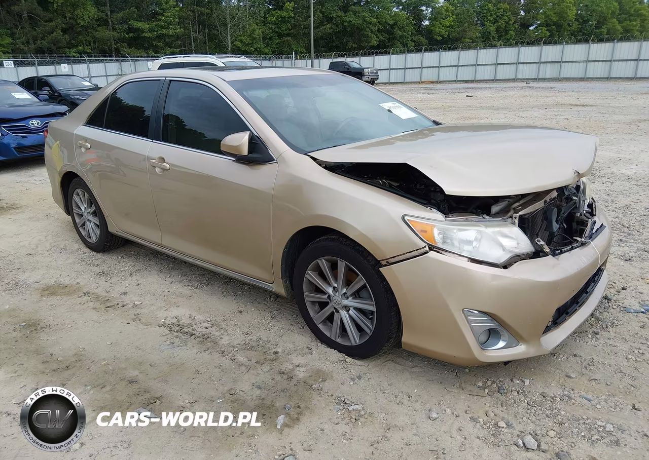 2012 Toyota Camry Xle – zdjęcie 1 z 13