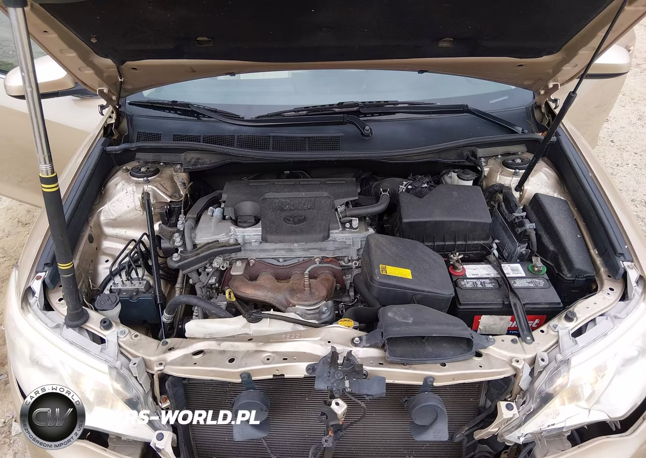 2012 Toyota Camry Xle VIN:4T4BF1FK7CR257807 - 10