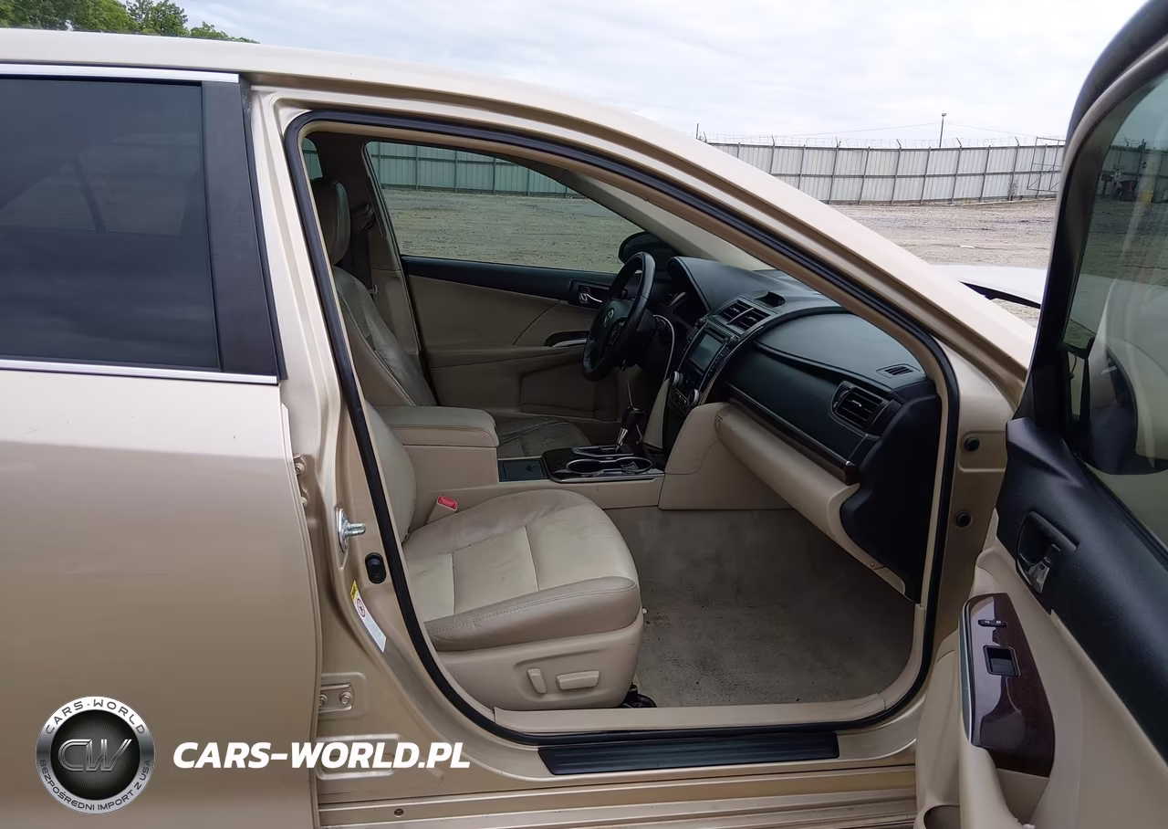 2012 Toyota Camry Xle VIN:4T4BF1FK7CR257807 - 5