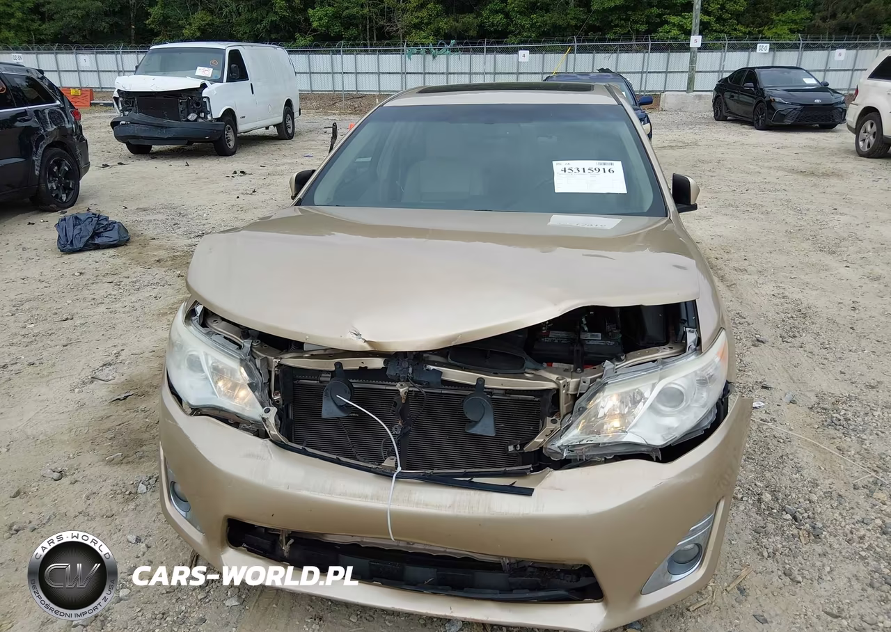 2012 Toyota Camry Xle VIN:4T4BF1FK7CR257807 - 6