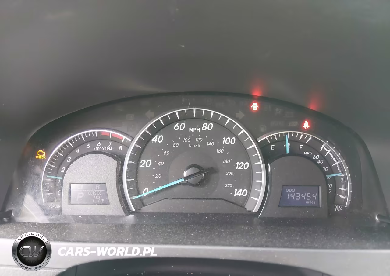 2012 Toyota Camry Xle VIN:4T4BF1FK7CR257807 - 7