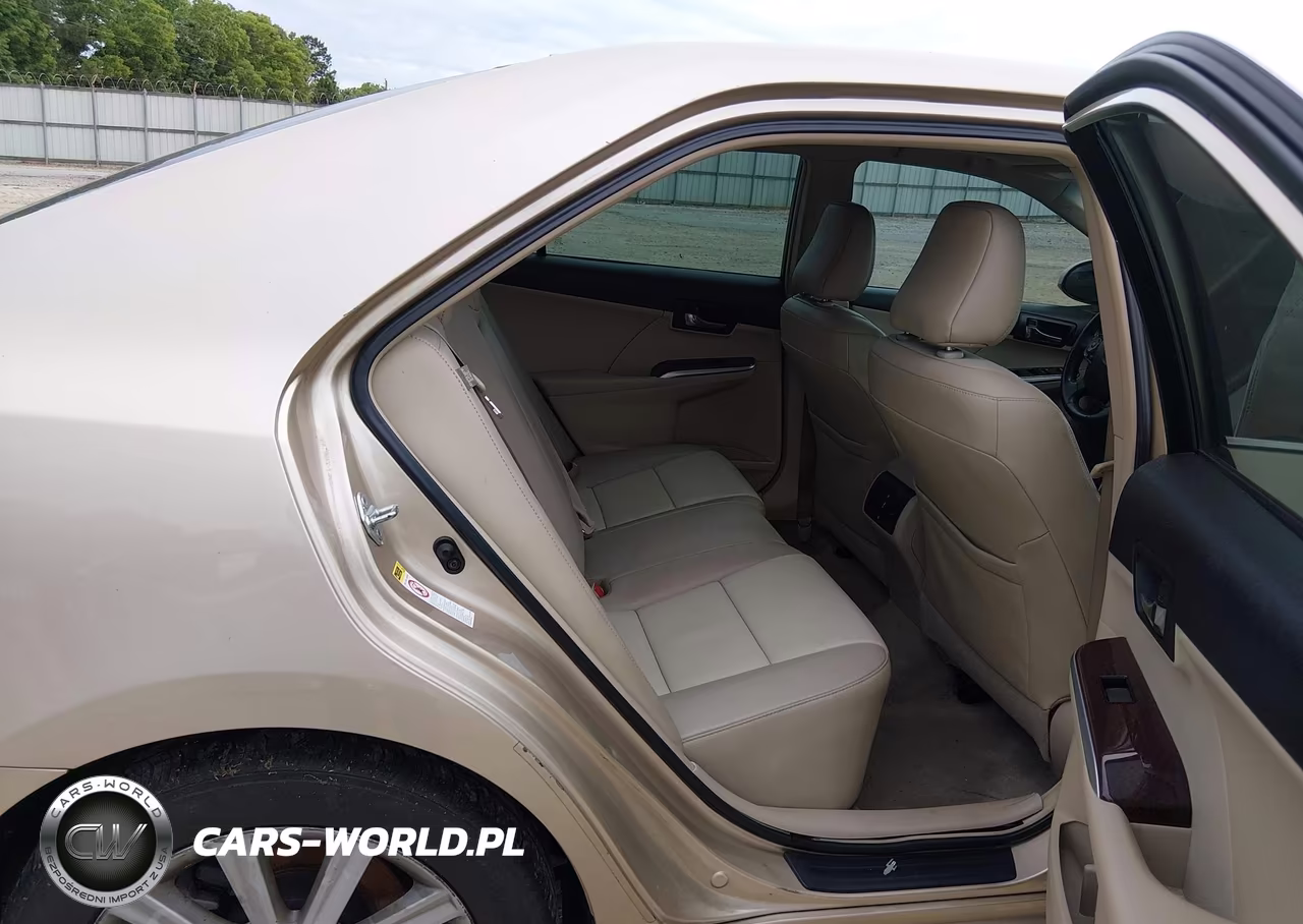 2012 Toyota Camry Xle VIN:4T4BF1FK7CR257807 - 8