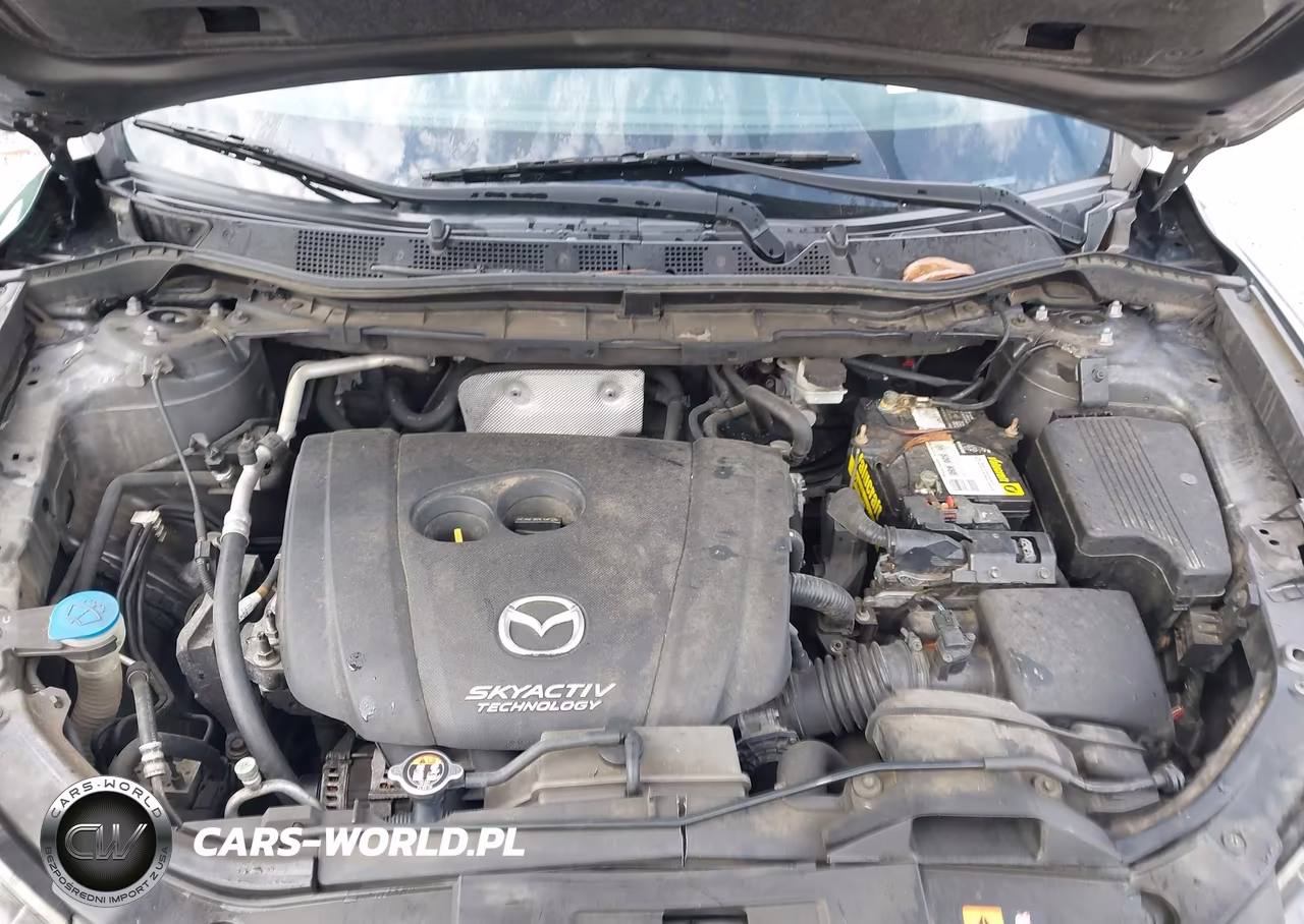 2014 Mazda Cx-5 Sport VIN:JM3KE2BE5E0387156 - 10