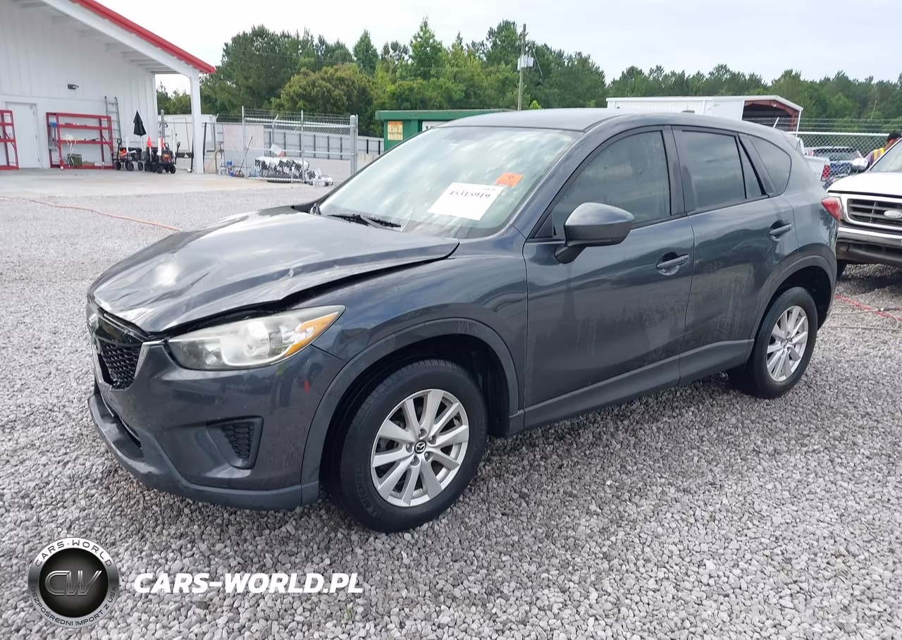 2014 Mazda Cx-5 Sport VIN:JM3KE2BE5E0387156 - 2