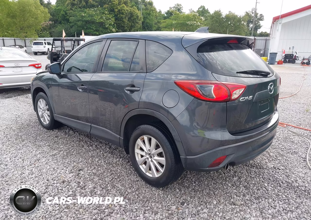 2014 Mazda Cx-5 Sport VIN:JM3KE2BE5E0387156 - 3