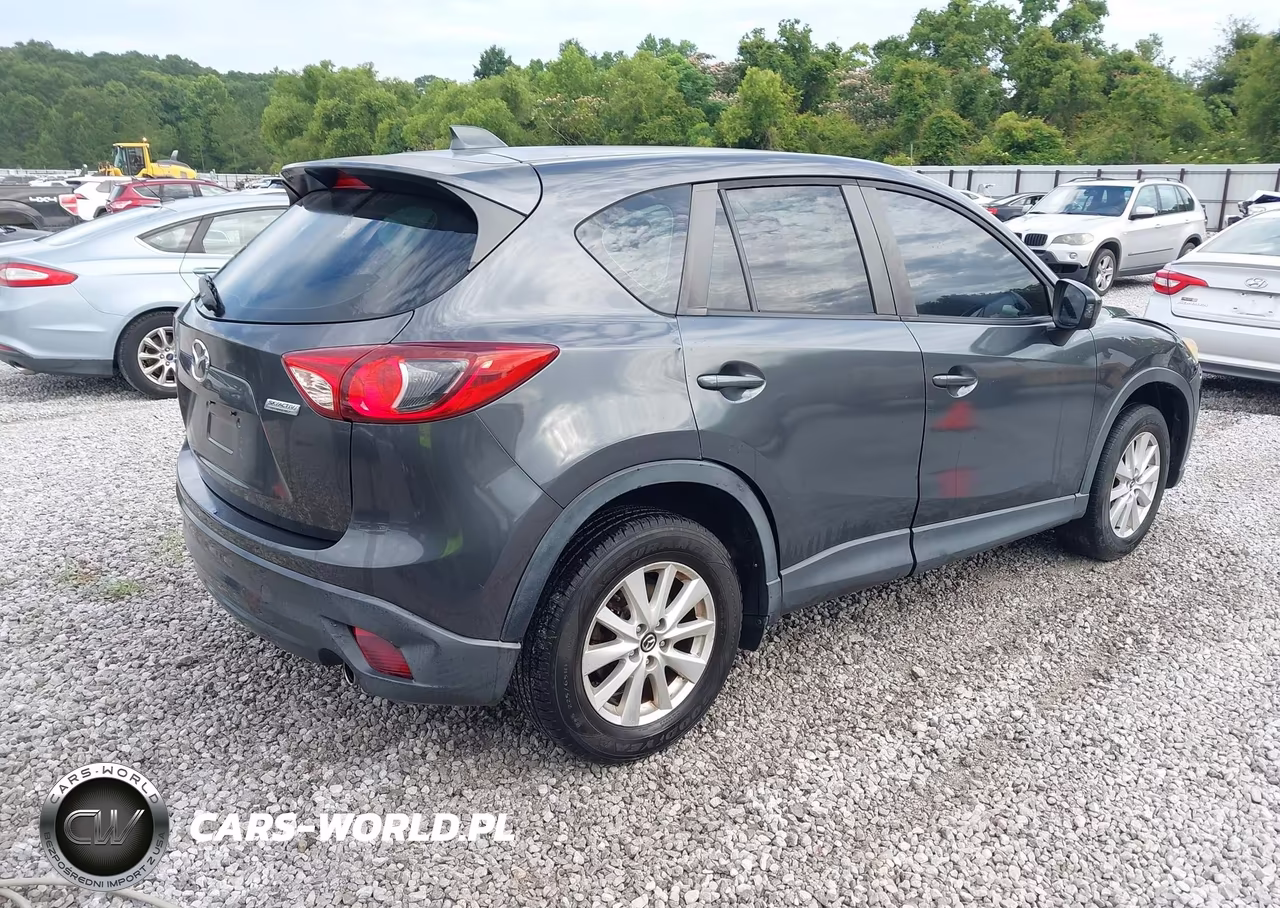 2014 Mazda Cx-5 Sport VIN:JM3KE2BE5E0387156 - 4