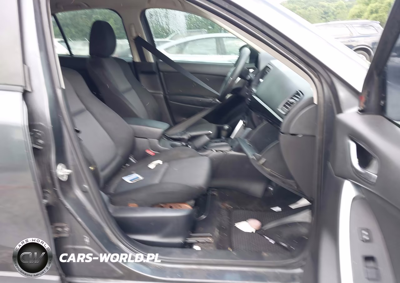 2014 Mazda Cx-5 Sport VIN:JM3KE2BE5E0387156 - 5