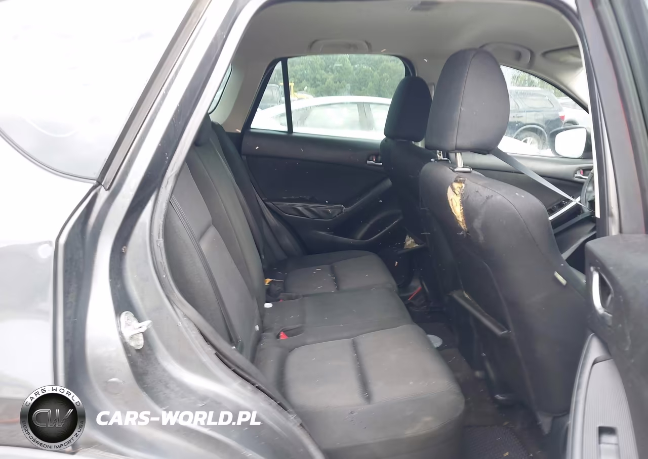 2014 Mazda Cx-5 Sport VIN:JM3KE2BE5E0387156 - 8