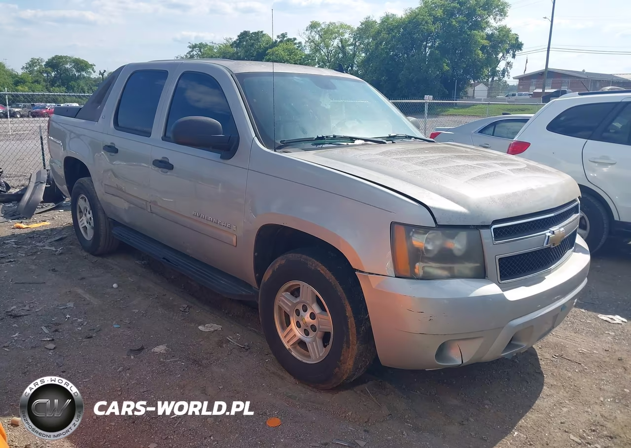 2008 Chevrolet Avalanche 1500 Ls