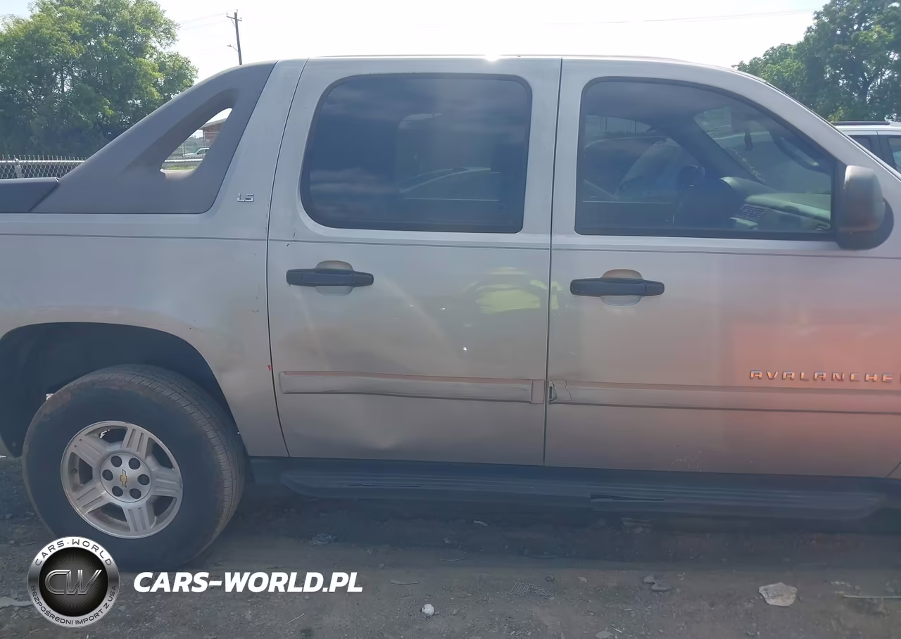 2008 Chevrolet Avalanche 1500 Ls VIN:3GNEC12028G123605 - 6