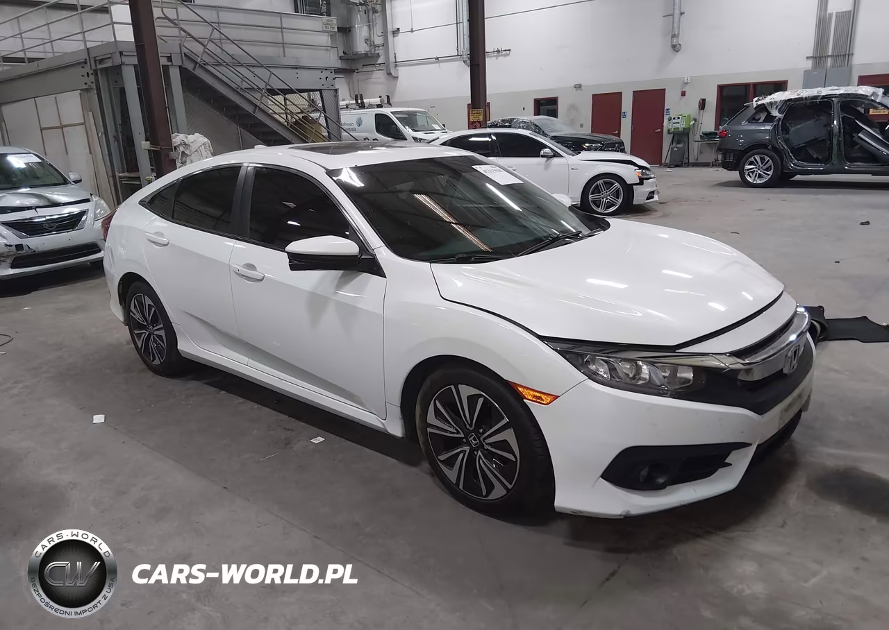 2018 Honda Civic Ex-T – zdjęcie 1 z 18