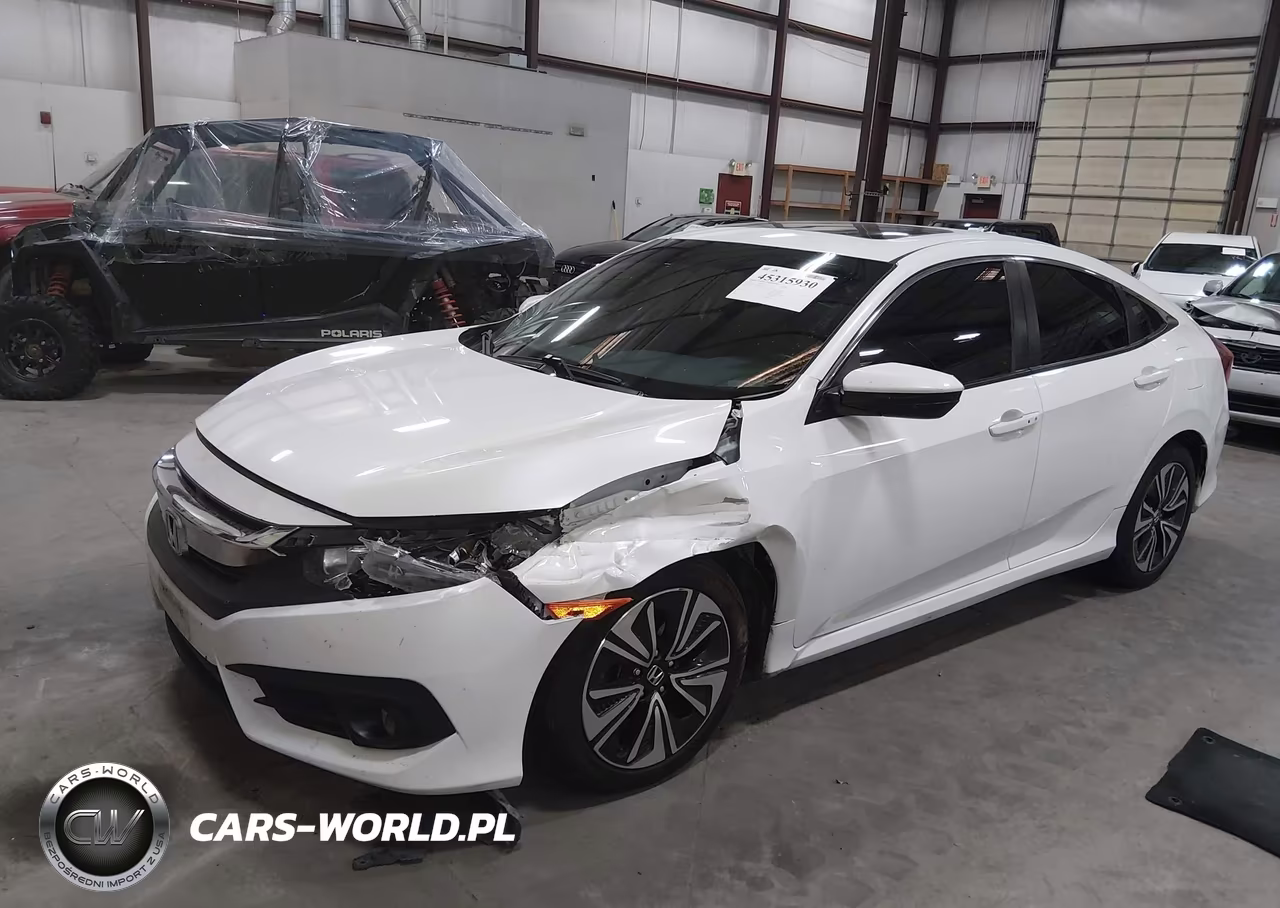2018 Honda Civic Ex-T VIN:JHMFC1F30JX019289 - 2