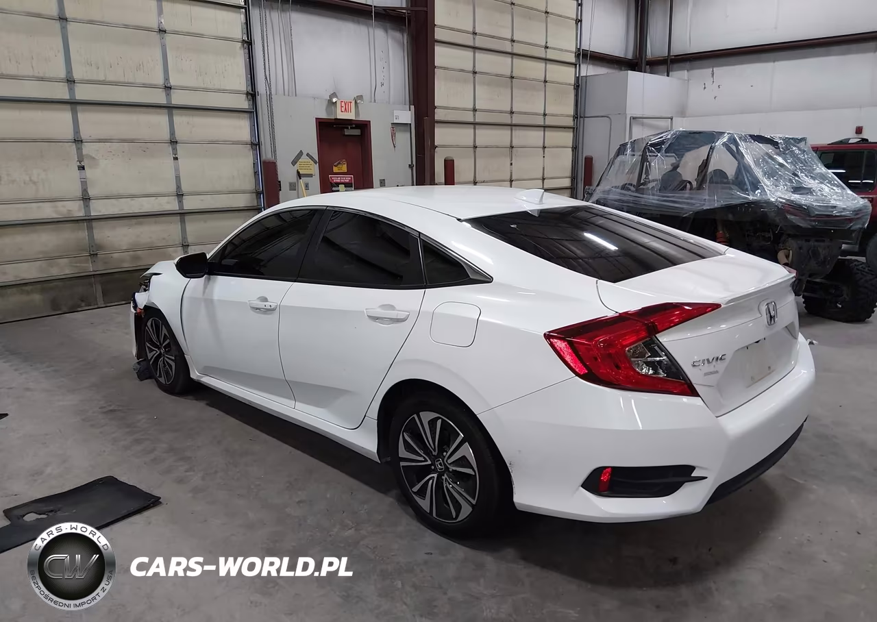 2018 Honda Civic Ex-T VIN:JHMFC1F30JX019289 - 3