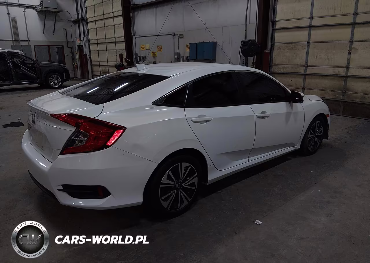 2018 Honda Civic Ex-T VIN:JHMFC1F30JX019289 - 4