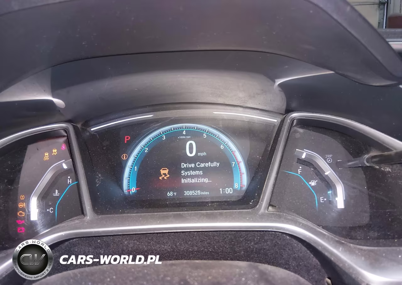 2018 Honda Civic Ex-T VIN:JHMFC1F30JX019289 - 7