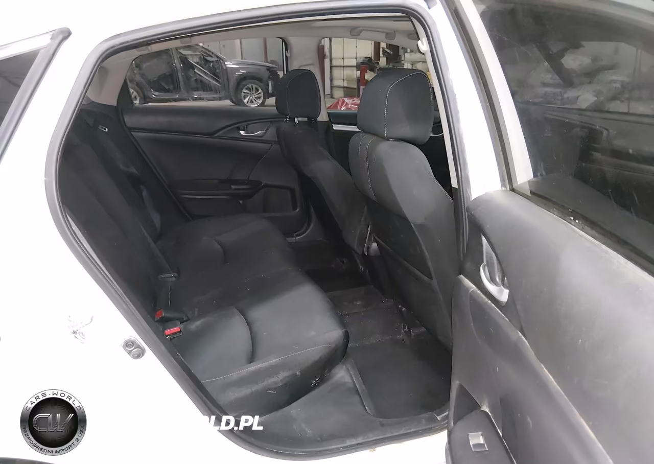 2018 Honda Civic Ex-T VIN:JHMFC1F30JX019289 - 8