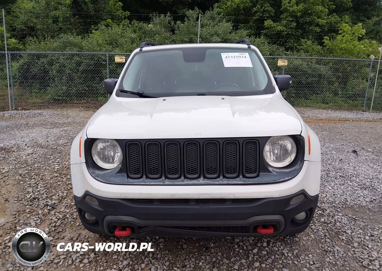 2016 Jeep Renegade Trailhawk VIN:ZACCJBCT8GPD74937 - 12