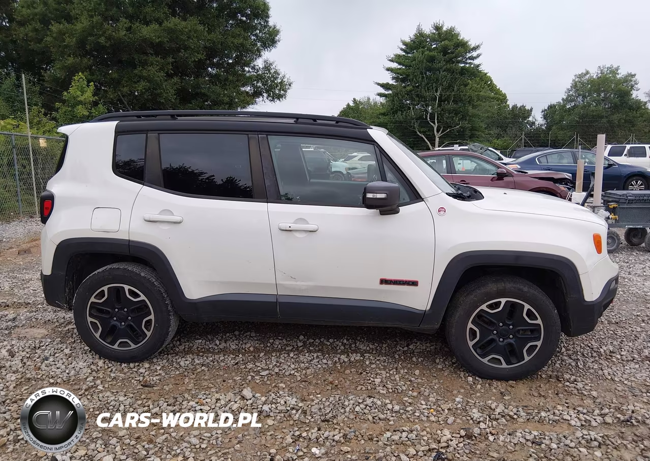 2016 Jeep Renegade Trailhawk VIN:ZACCJBCT8GPD74937 - 13