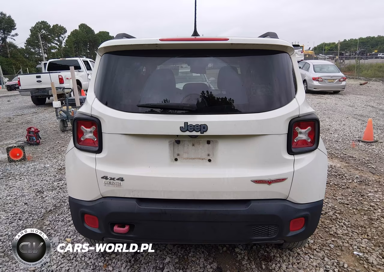 2016 Jeep Renegade Trailhawk VIN:ZACCJBCT8GPD74937 - 16