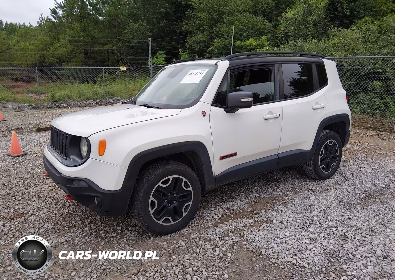 2016 Jeep Renegade Trailhawk VIN:ZACCJBCT8GPD74937 - 2