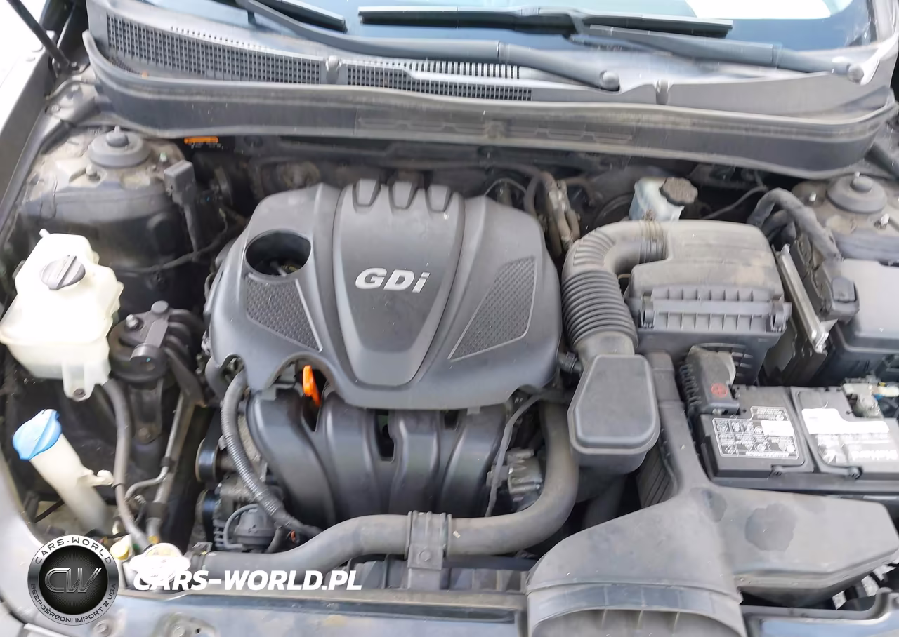 2014 Hyundai Sonata Gls VIN:5NPEB4AC4EH940277 - 10