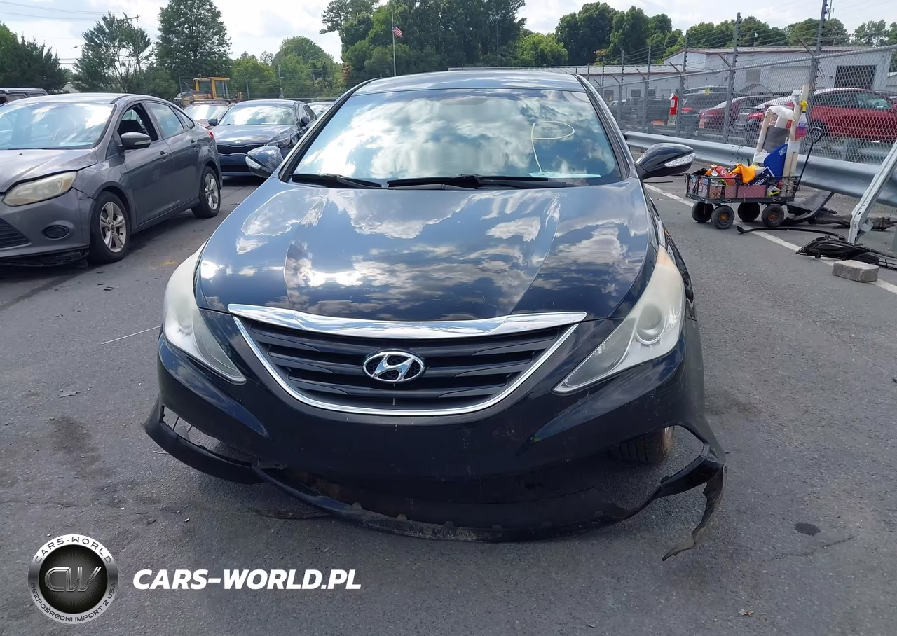 2014 Hyundai Sonata Gls VIN:5NPEB4AC4EH940277 - 12