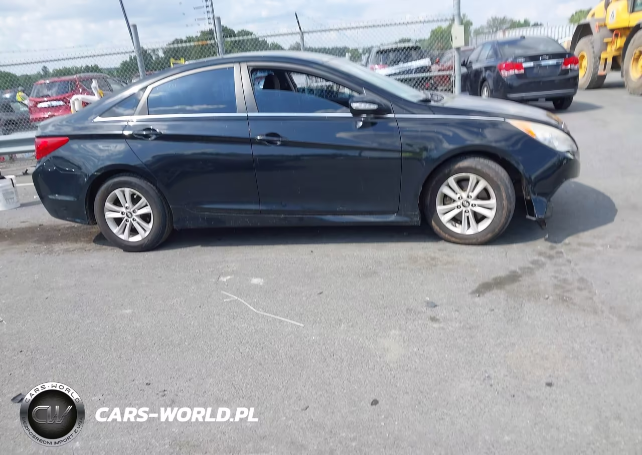 2014 Hyundai Sonata Gls VIN:5NPEB4AC4EH940277 - 13