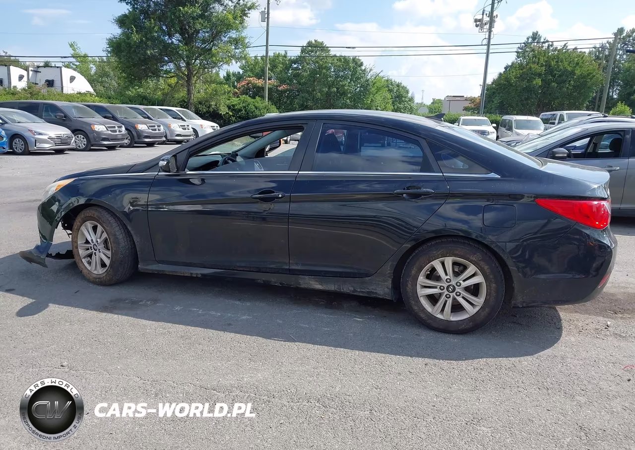 2014 Hyundai Sonata Gls VIN:5NPEB4AC4EH940277 - 14