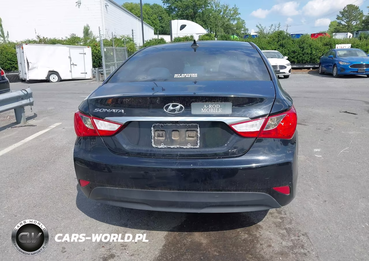 2014 Hyundai Sonata Gls VIN:5NPEB4AC4EH940277 - 16