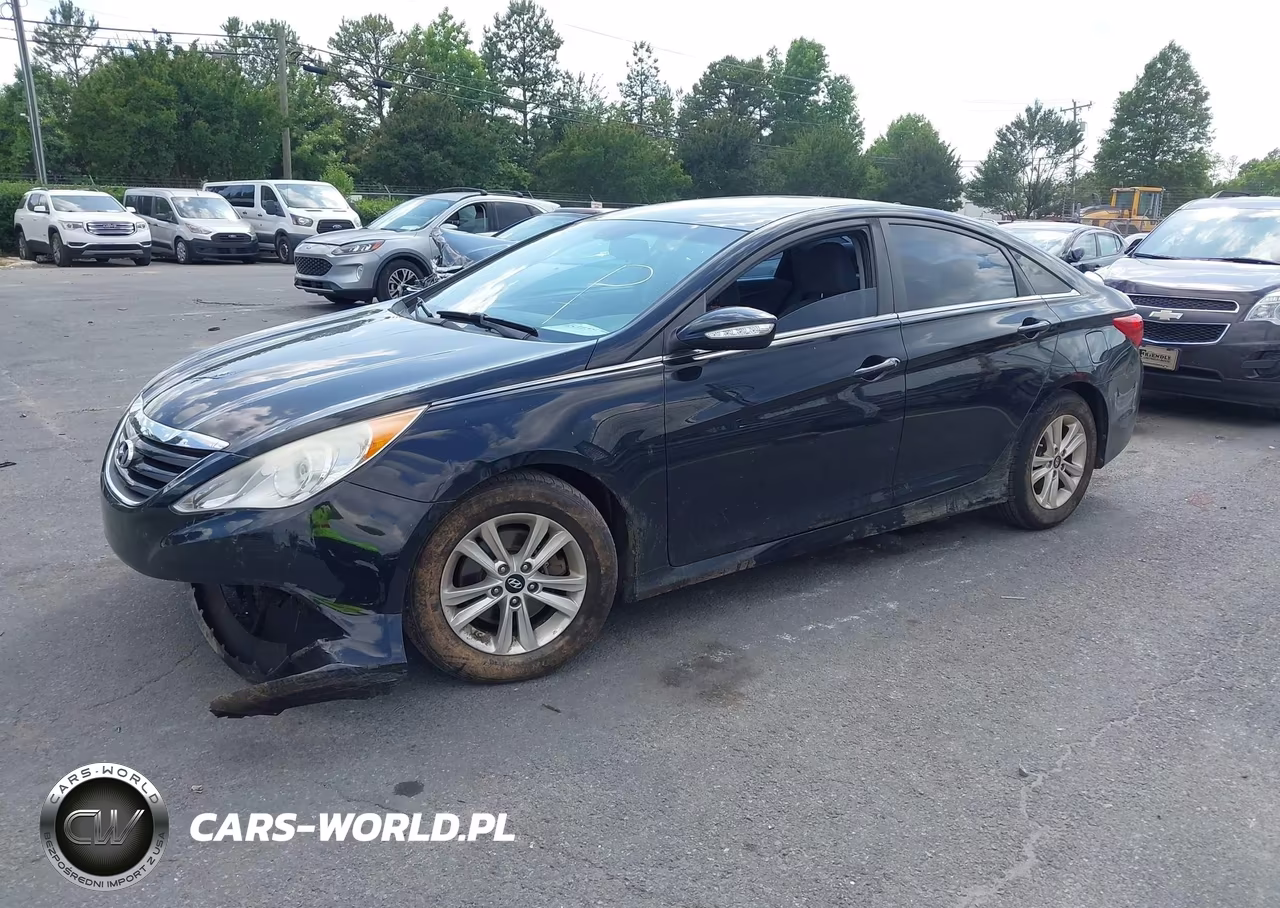 2014 Hyundai Sonata Gls VIN:5NPEB4AC4EH940277 - 2