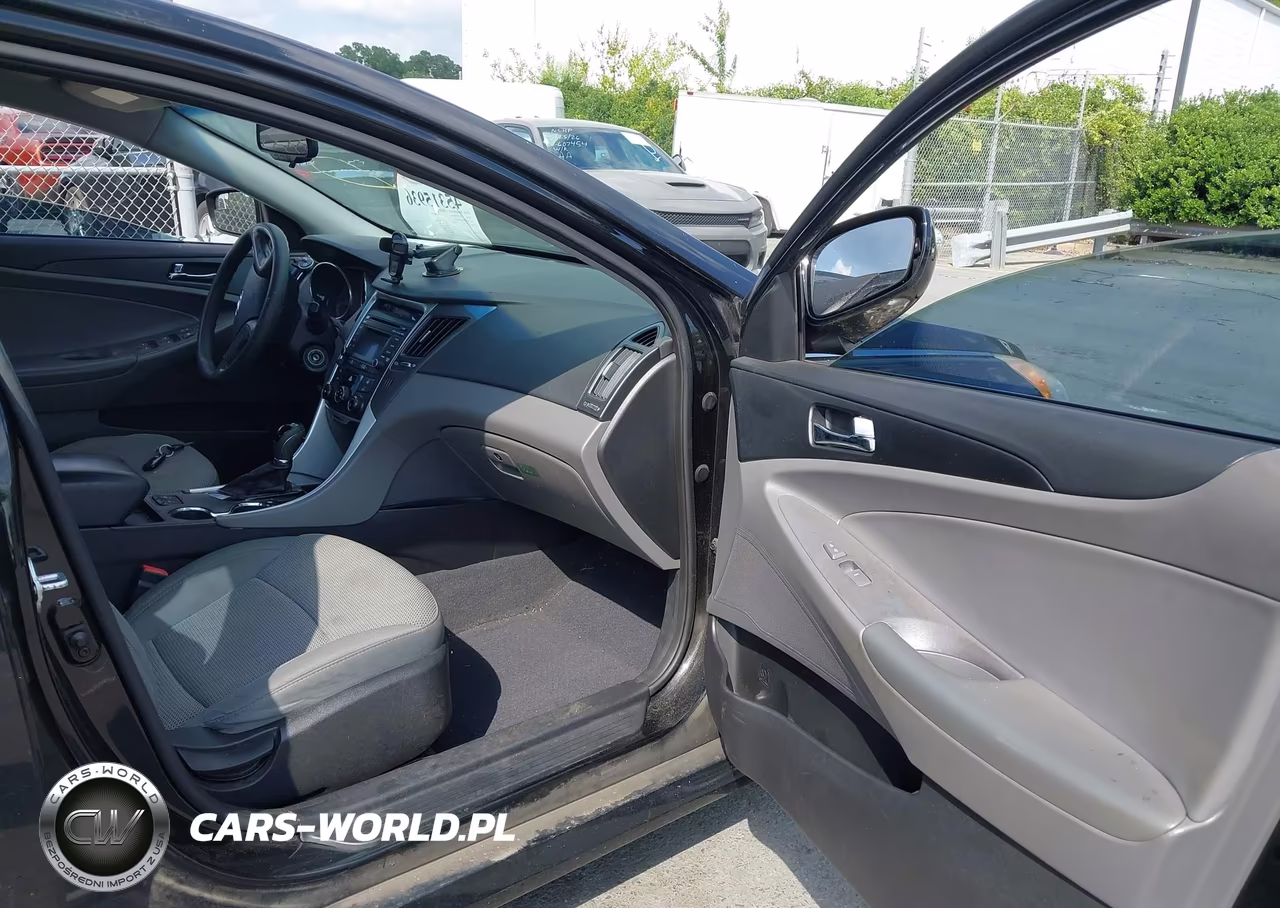 2014 Hyundai Sonata Gls VIN:5NPEB4AC4EH940277 - 5