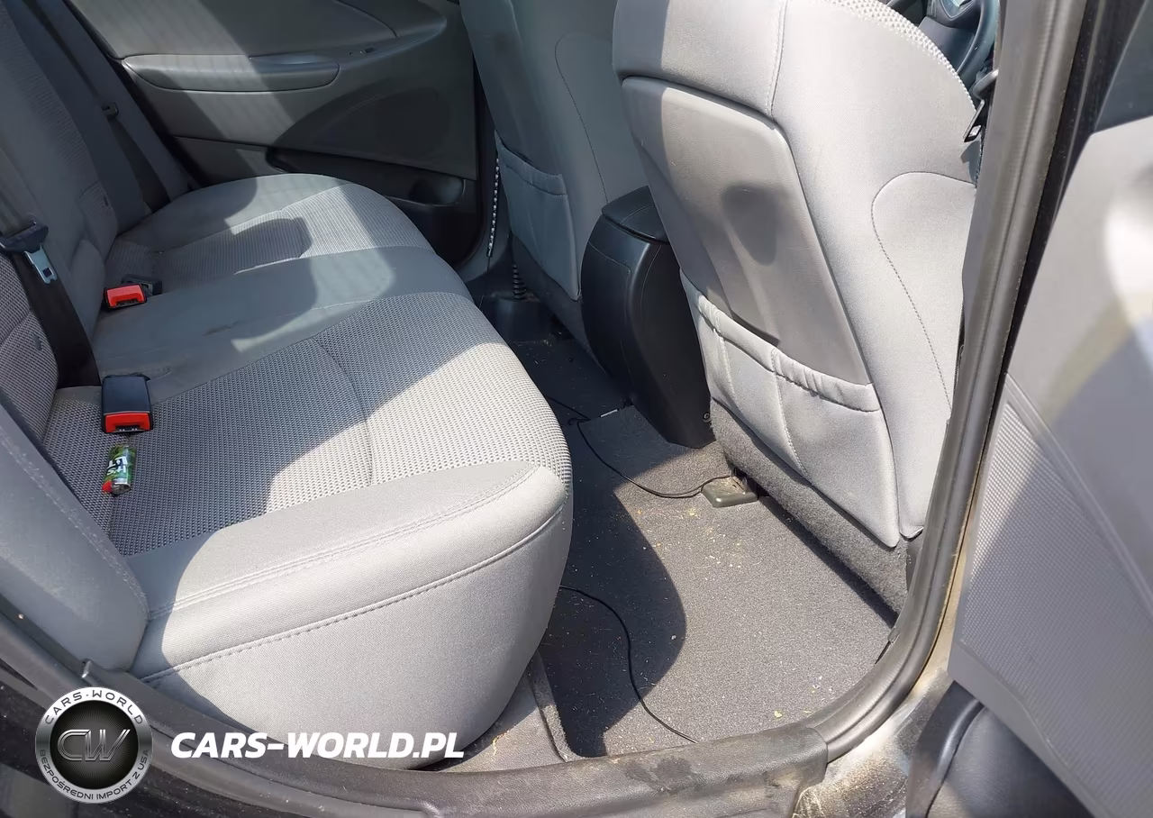 2014 Hyundai Sonata Gls VIN:5NPEB4AC4EH940277 - 8