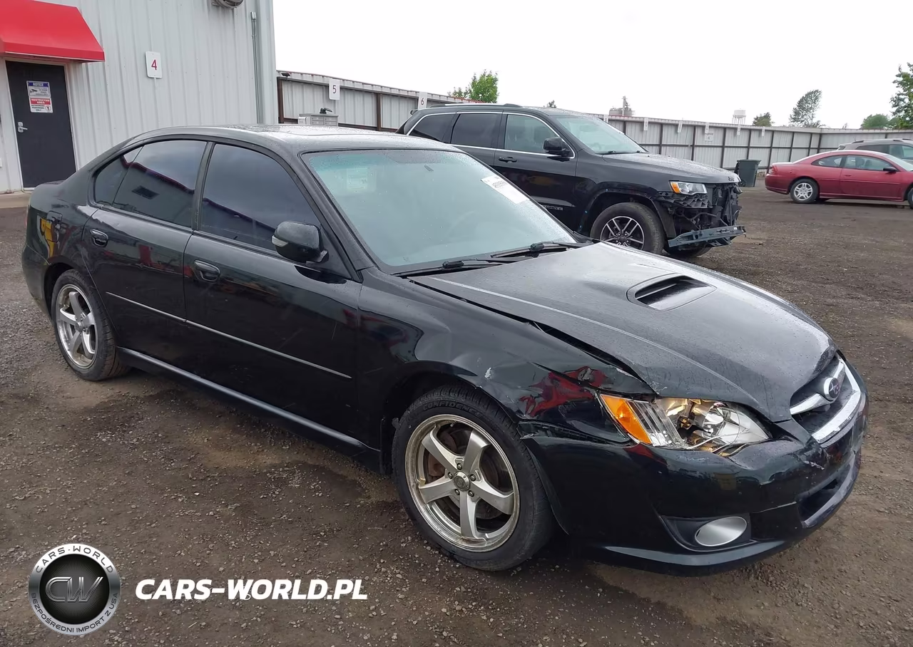 2008 Subaru Legacy 2.5Gt Limited-Gt Ltd W-Nav
