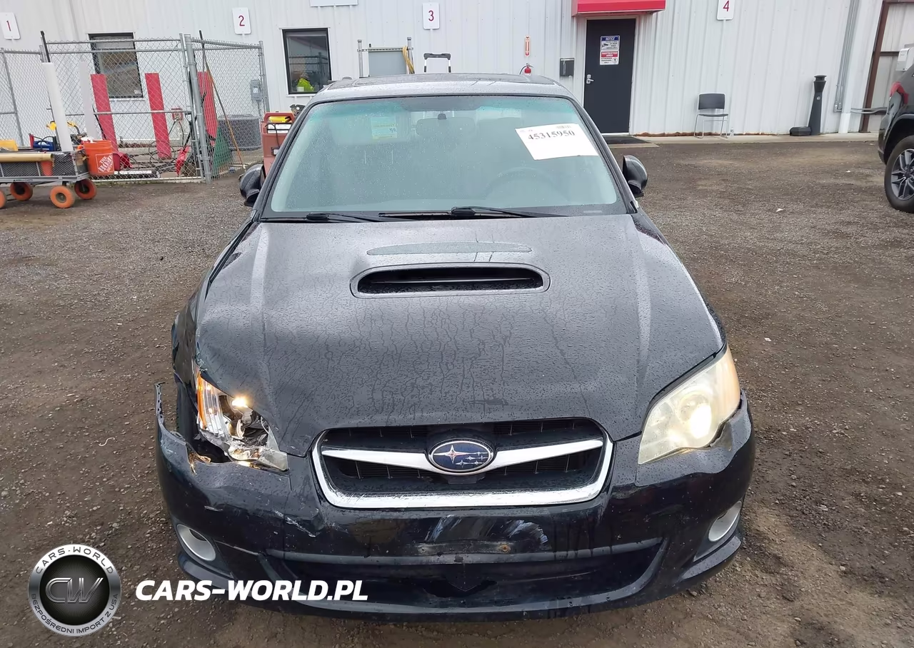 2008 Subaru Legacy 2.5Gt Limited-Gt Ltd W-Nav VIN:4S3BL676684208076 - 12