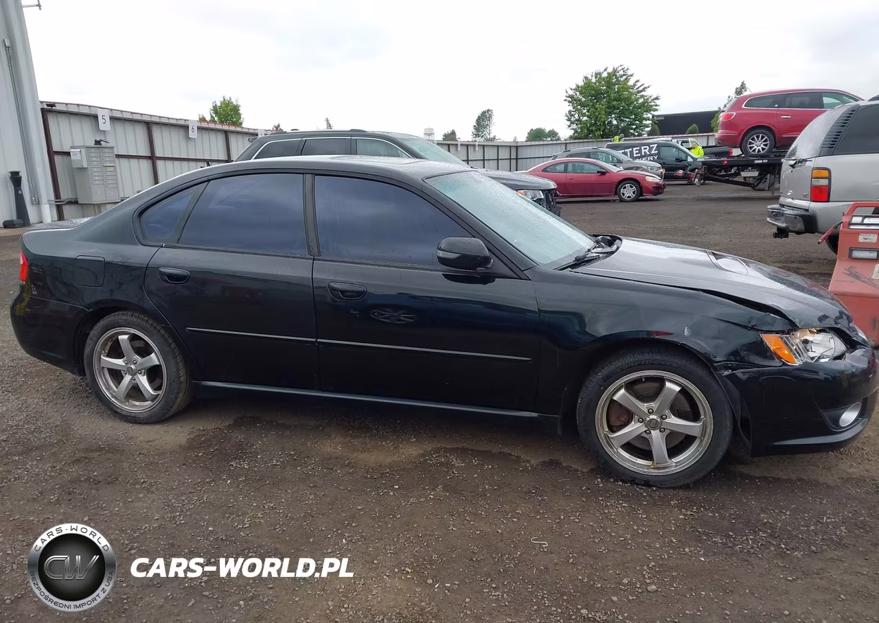 2008 Subaru Legacy 2.5Gt Limited-Gt Ltd W-Nav VIN:4S3BL676684208076 - 13