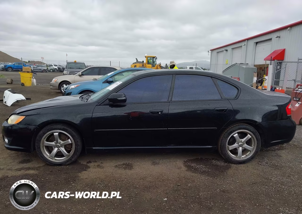 2008 Subaru Legacy 2.5Gt Limited-Gt Ltd W-Nav VIN:4S3BL676684208076 - 14