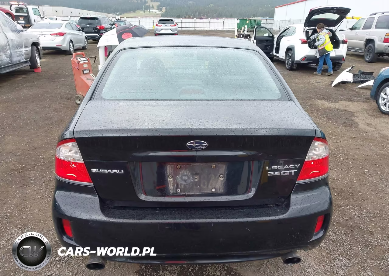 2008 Subaru Legacy 2.5Gt Limited-Gt Ltd W-Nav VIN:4S3BL676684208076 - 16
