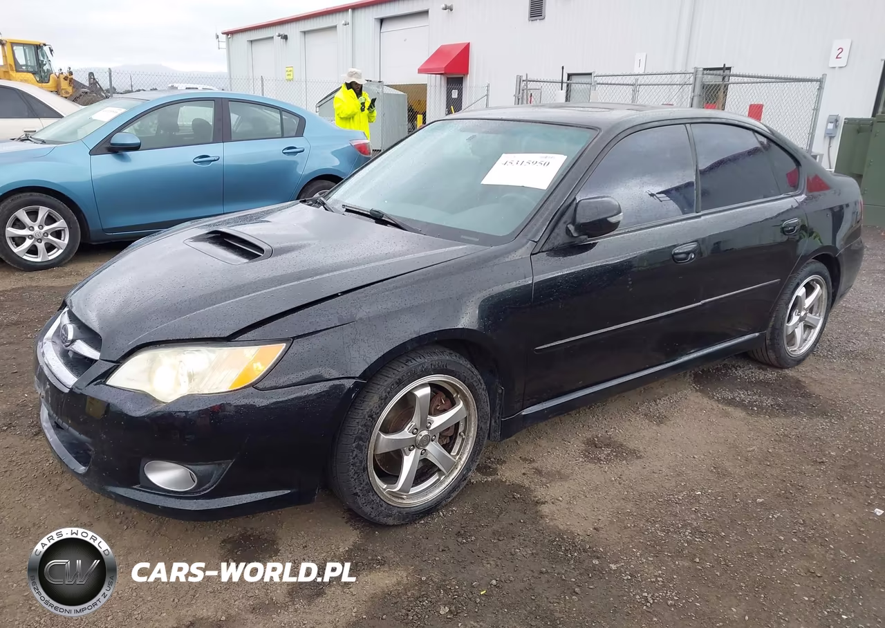 2008 Subaru Legacy 2.5Gt Limited-Gt Ltd W-Nav VIN:4S3BL676684208076 - 2