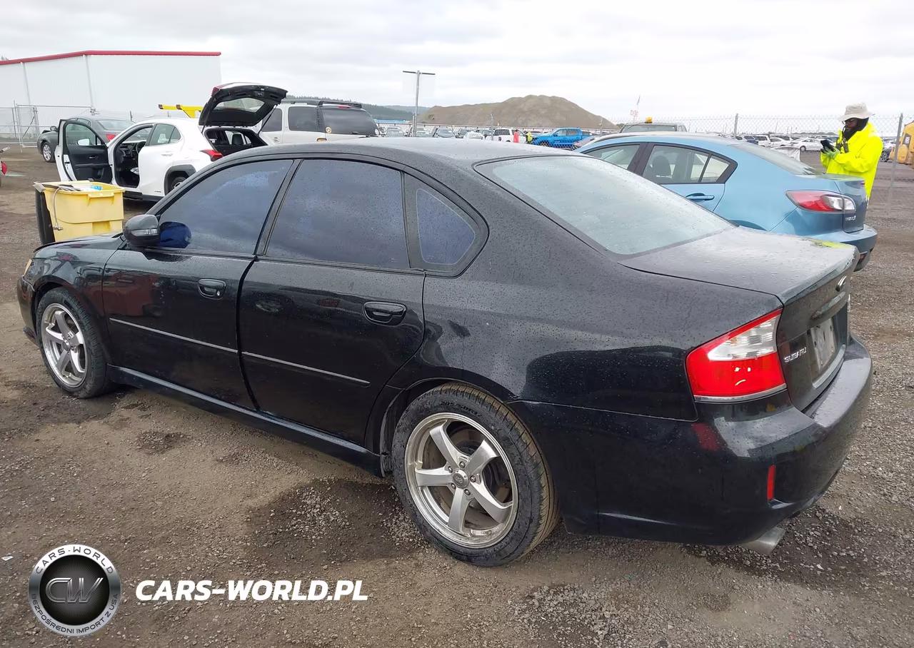 2008 Subaru Legacy 2.5Gt Limited-Gt Ltd W-Nav VIN:4S3BL676684208076 - 3