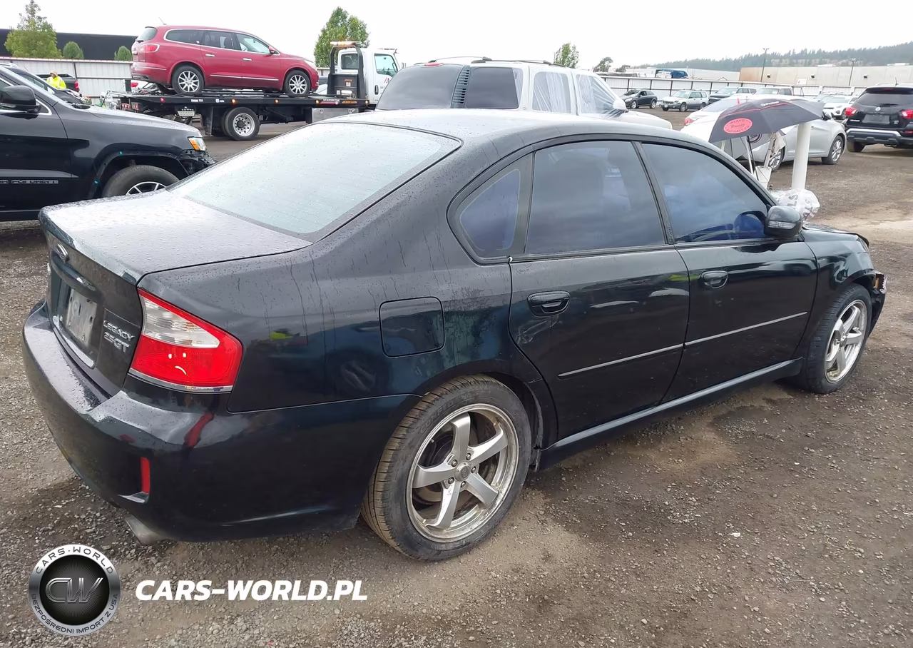 2008 Subaru Legacy 2.5Gt Limited-Gt Ltd W-Nav VIN:4S3BL676684208076 - 4