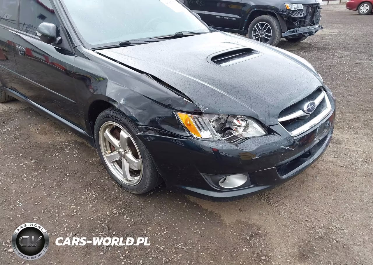 2008 Subaru Legacy 2.5Gt Limited-Gt Ltd W-Nav VIN:4S3BL676684208076 - 6