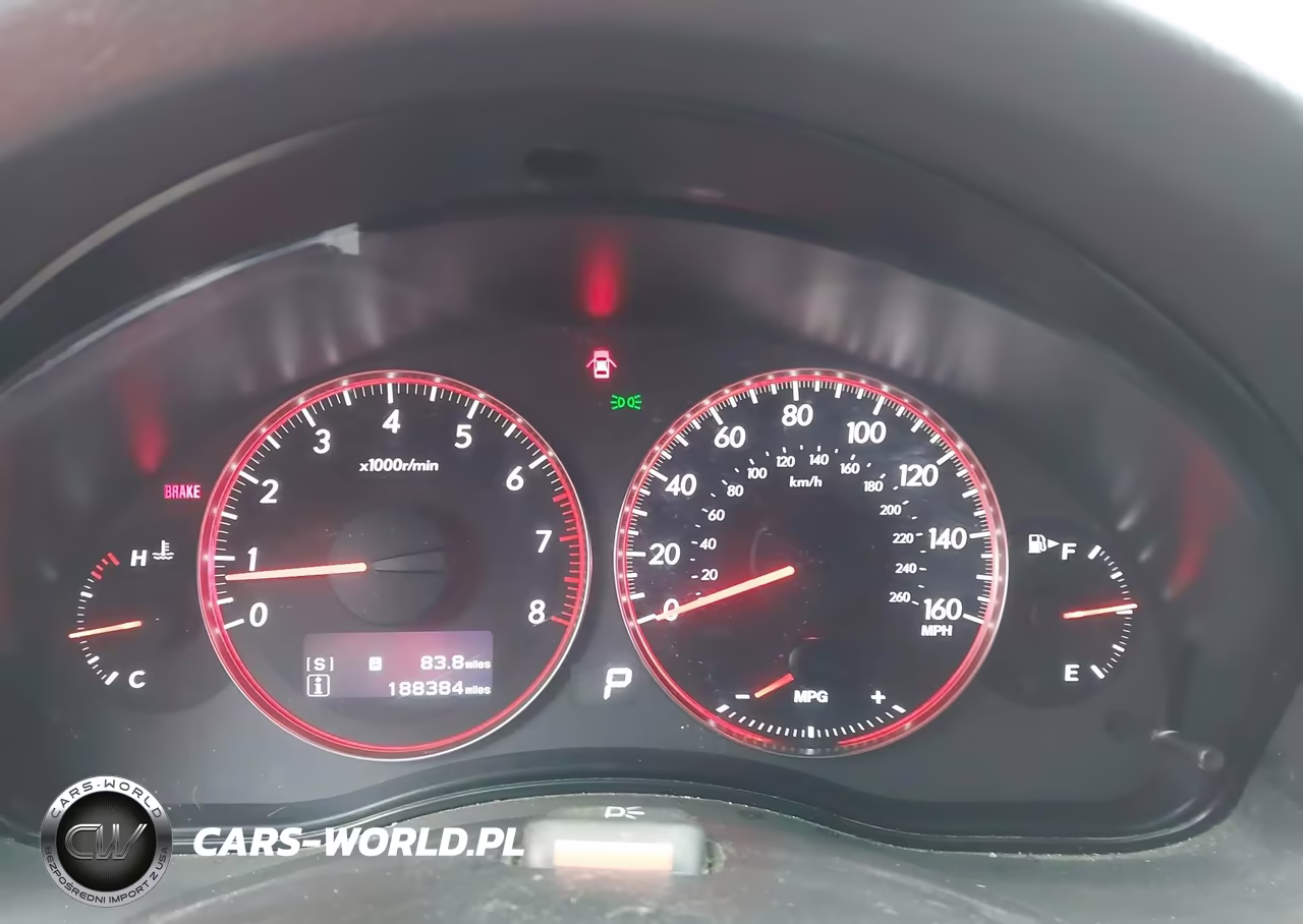 2008 Subaru Legacy 2.5Gt Limited-Gt Ltd W-Nav VIN:4S3BL676684208076 - 7