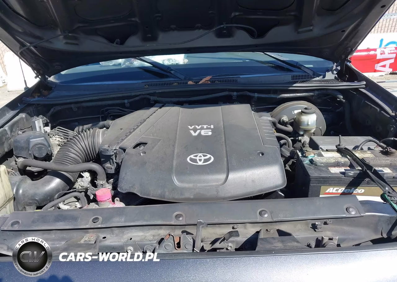 2012 Toyota Tacoma Prerunner V6 VIN:3TMKU4HN6CM032862 - 10