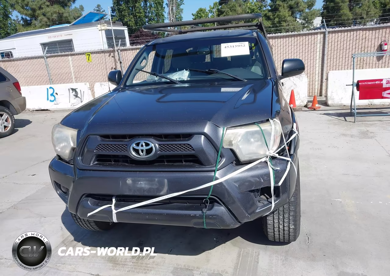 2012 Toyota Tacoma Prerunner V6 VIN:3TMKU4HN6CM032862 - 12