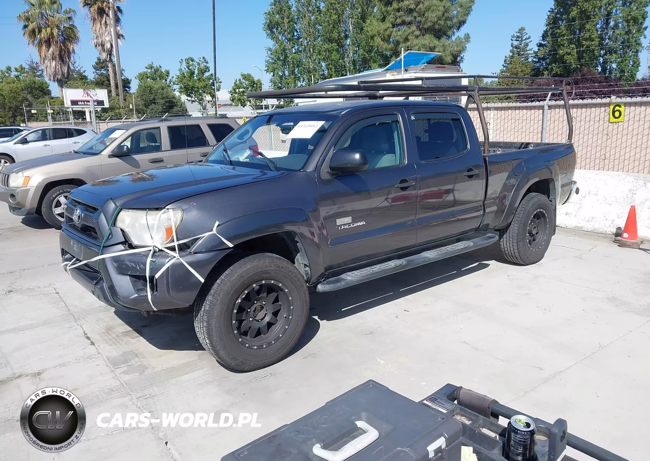 2012 Toyota Tacoma Prerunner V6 VIN:3TMKU4HN6CM032862 - 2