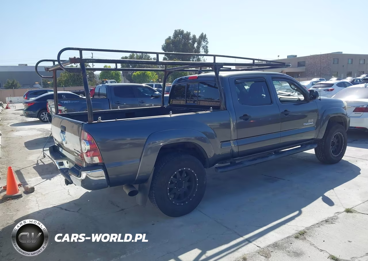 2012 Toyota Tacoma Prerunner V6 VIN:3TMKU4HN6CM032862 - 4